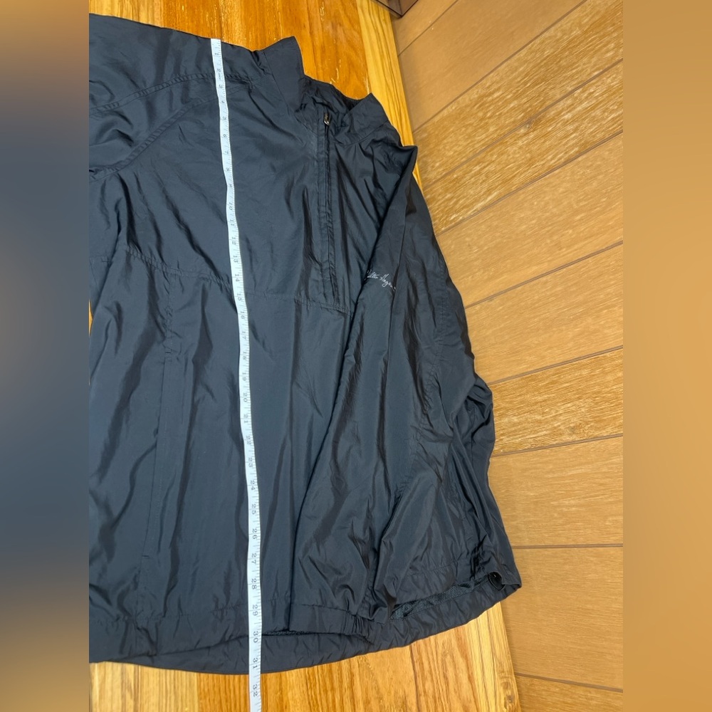 Walter Hagen Men’s XL Black Windbreaker Pullover Golf Jacket 1/4‎ Zip Mesh Lined - Picture 9 of 9